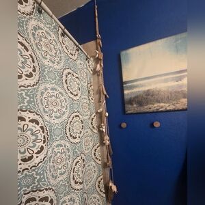 Beach inspired hanging ornament